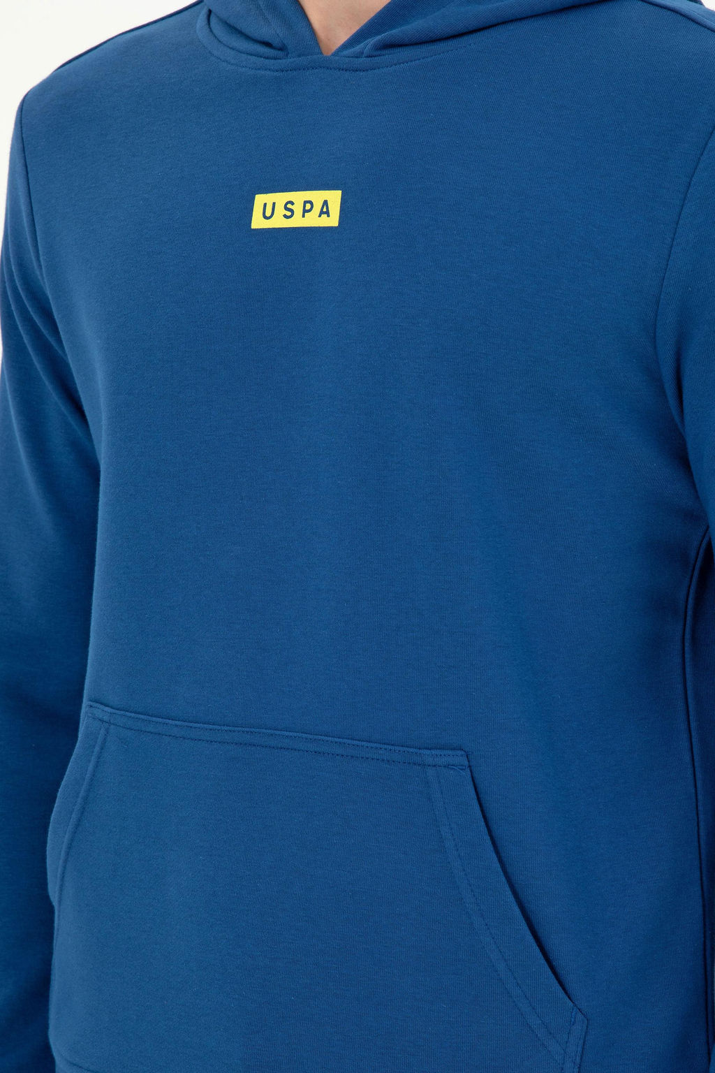 Мужской свитшот цвета индиго Неожиданная скидка в корзине - U.s. polo assn фото 7