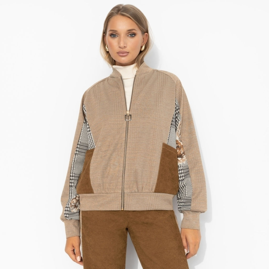 Брючный костюм вельветовый, Создан для света (2 в 1) - Charutti фото 7