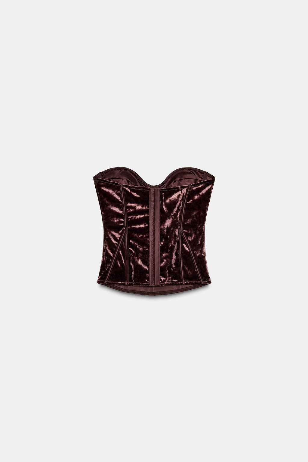 VELVET CORSET - Zara фото 7