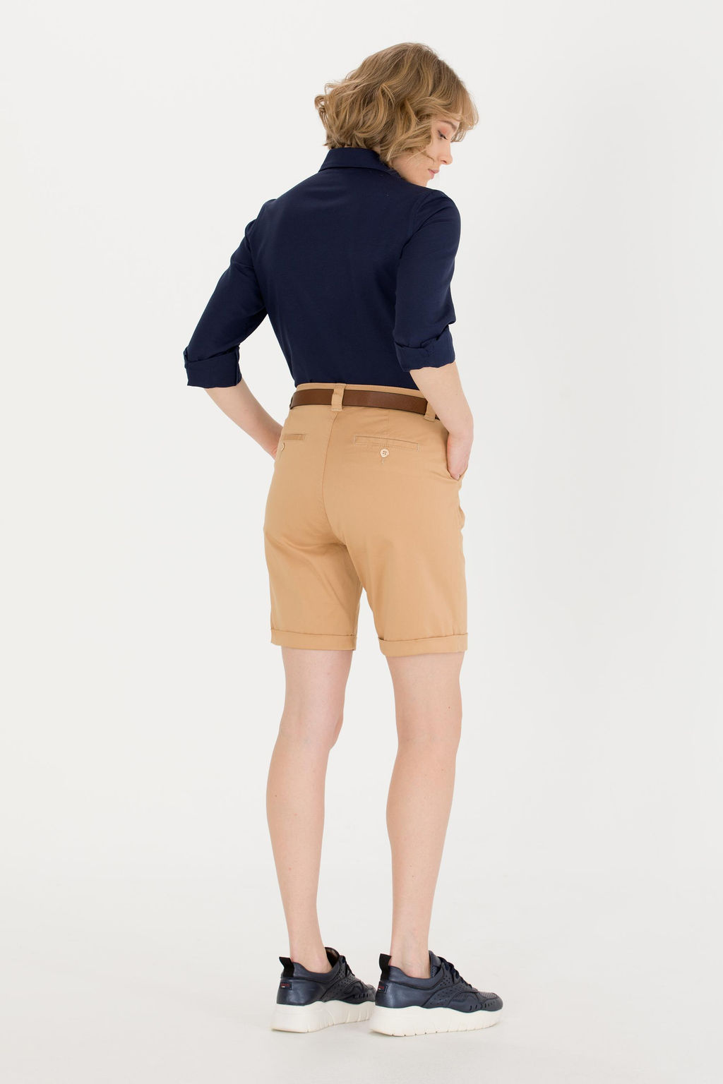 U. S. Polo Assn Женские бермудские капри из верблюжьей шерсти - U.s. polo assn фото 11