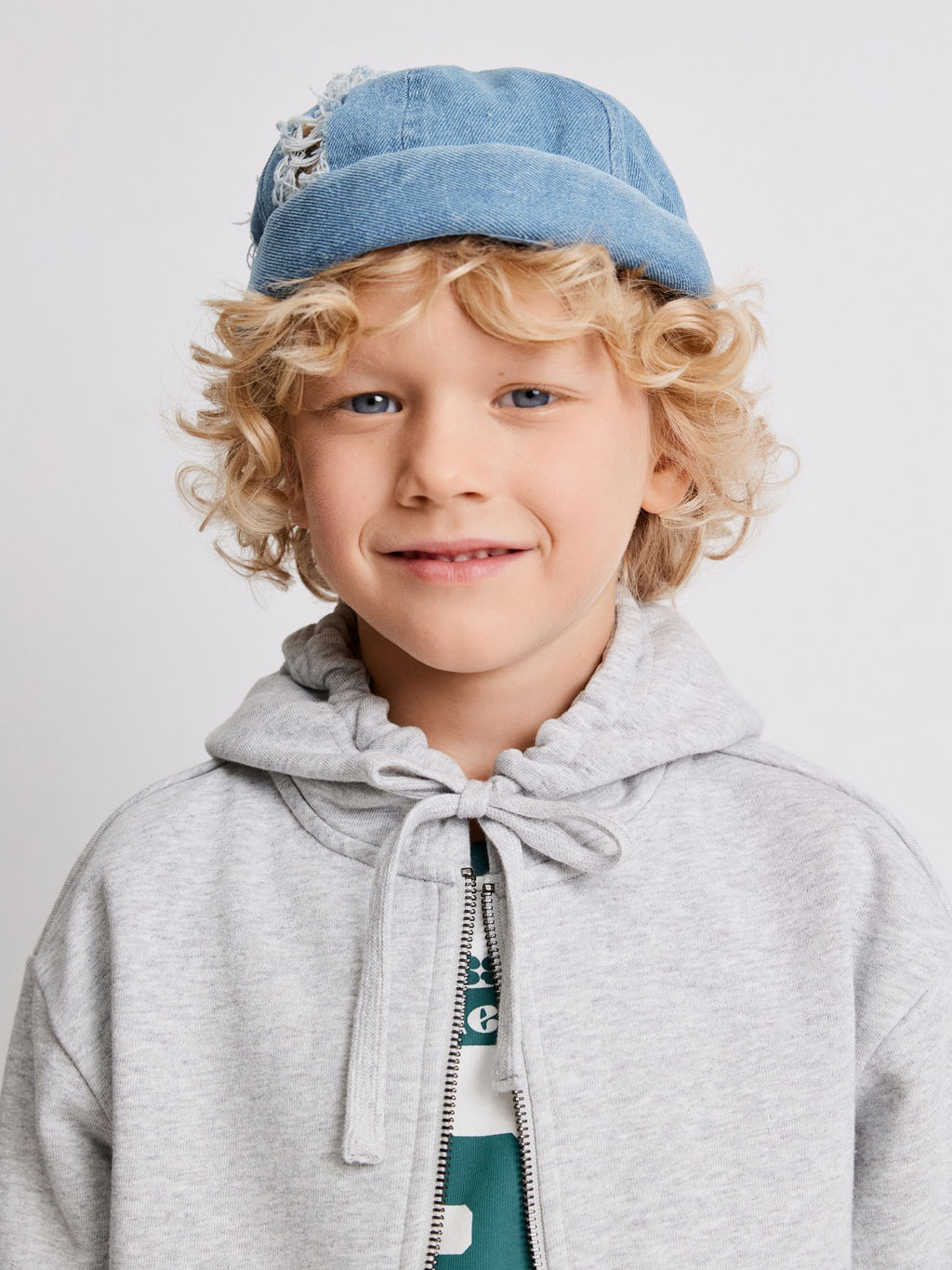 ACOOLA / Шапка детская Drifty голубой