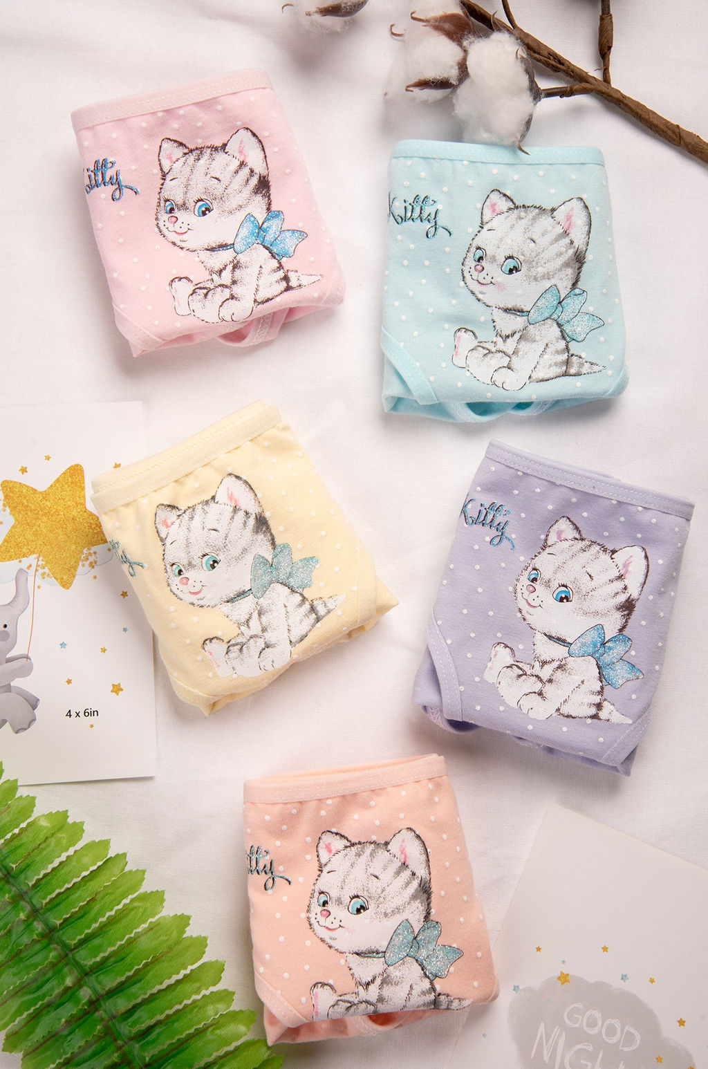 Трусы для девочки 5шт. Donella  фото 8