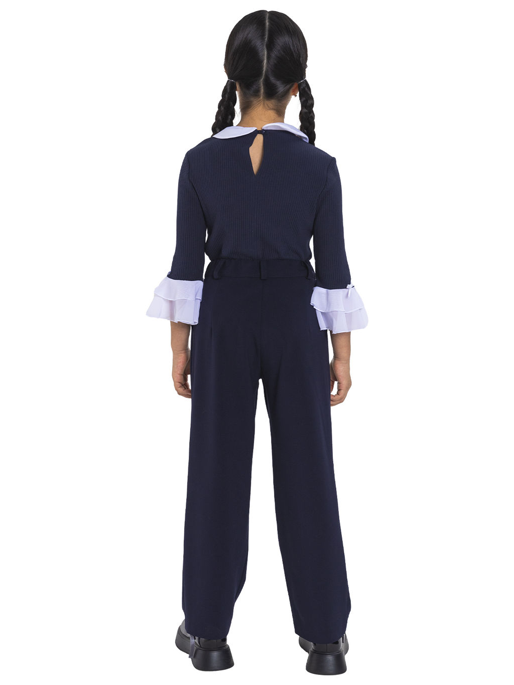 Школьные брюки для девочки О76998 - Карамелли фото 2