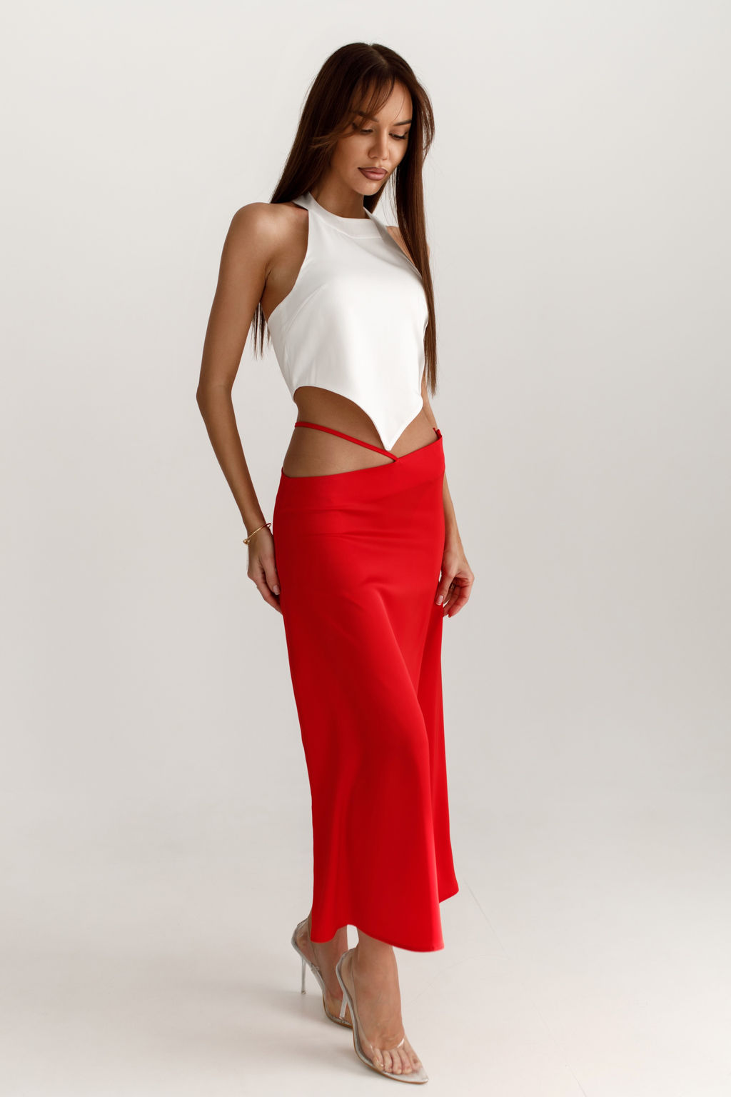 4203 ДИЗАЙНЕРСКАЯ ЮБКА - Karolina фото 2