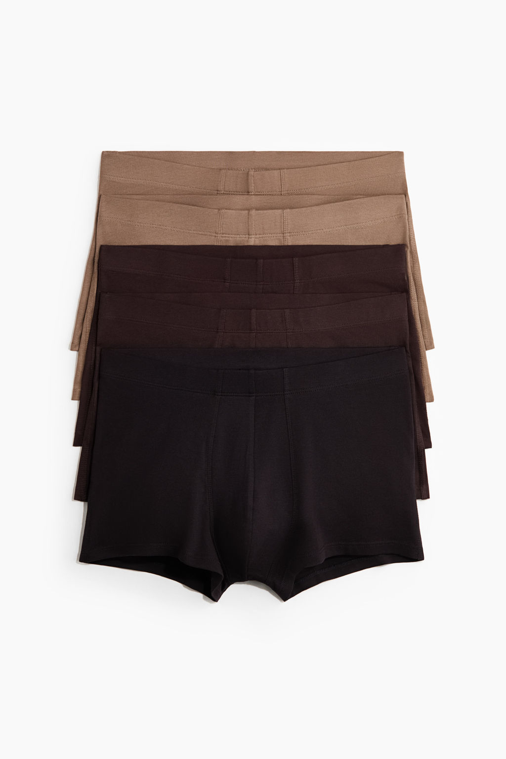 Pack de 5 calzoncillos trunk de algod?n