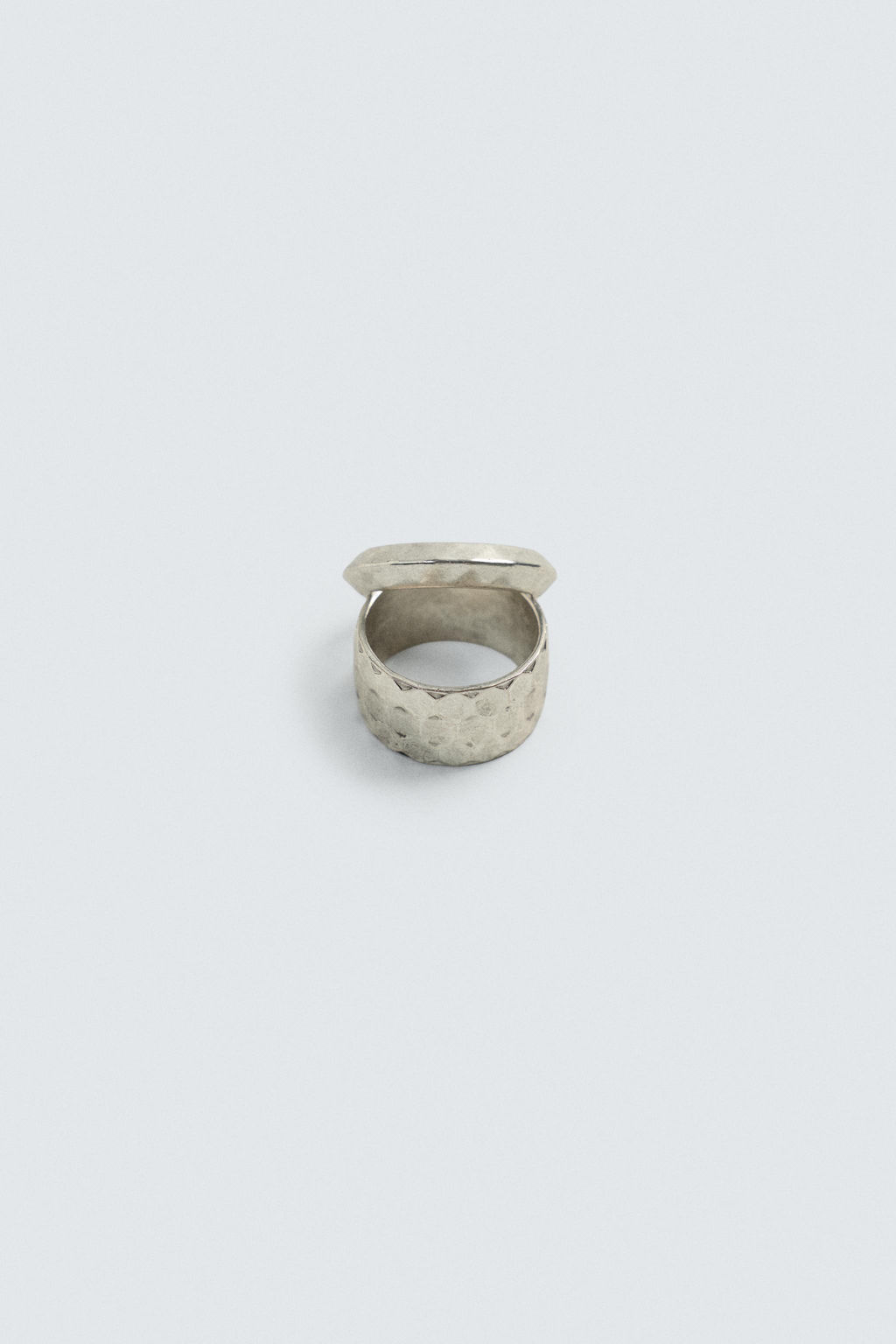 ANILLOS MET?LICOS COMBINADOS PACK 2 / Plata - Zara фото 5