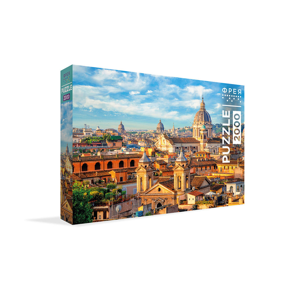 ФРЕЯ Пазл 2000 элемент. PZL-2000/43 Крыши Рима