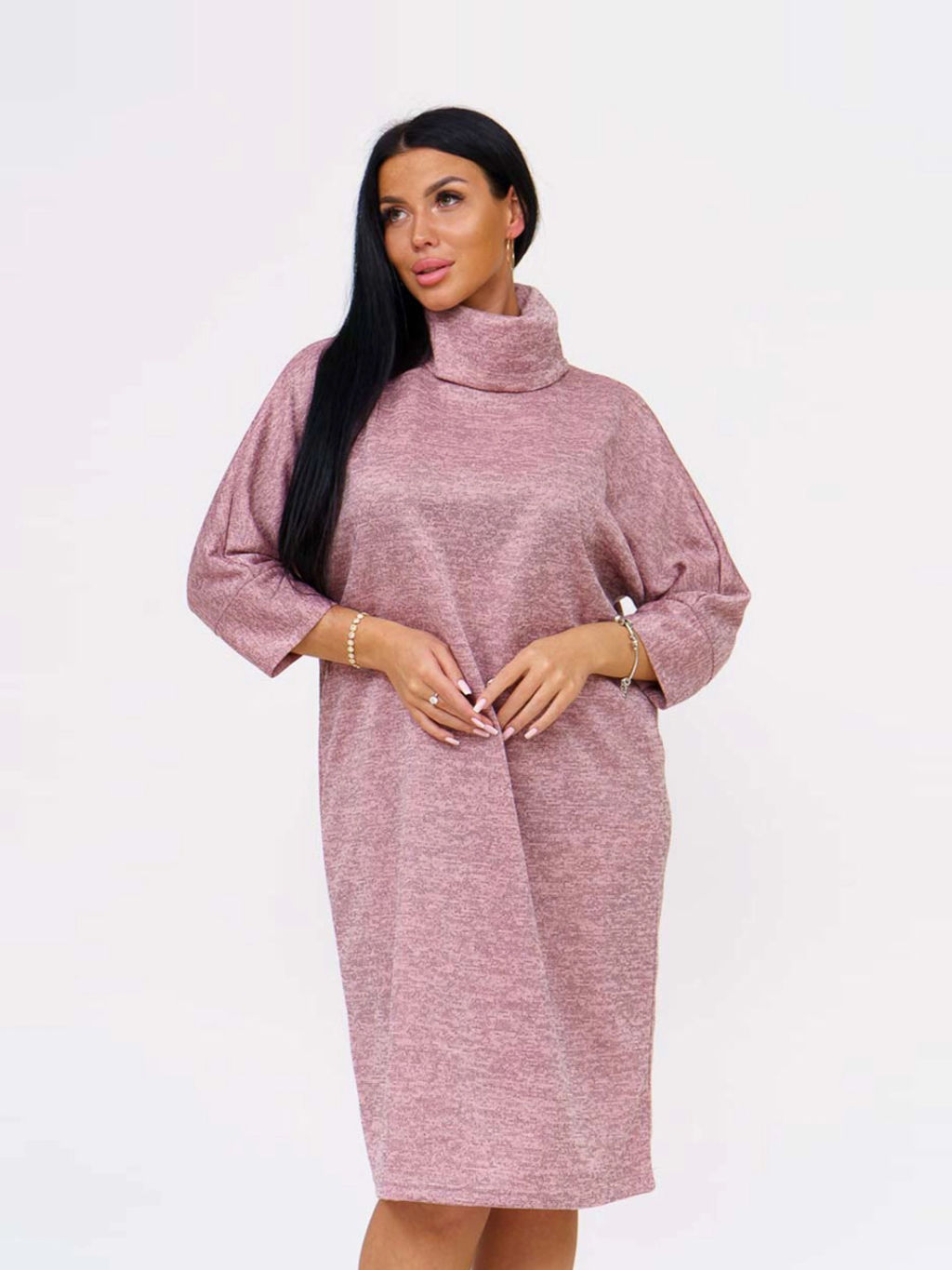 Платье женское, цвет черный - Барболета фото 26