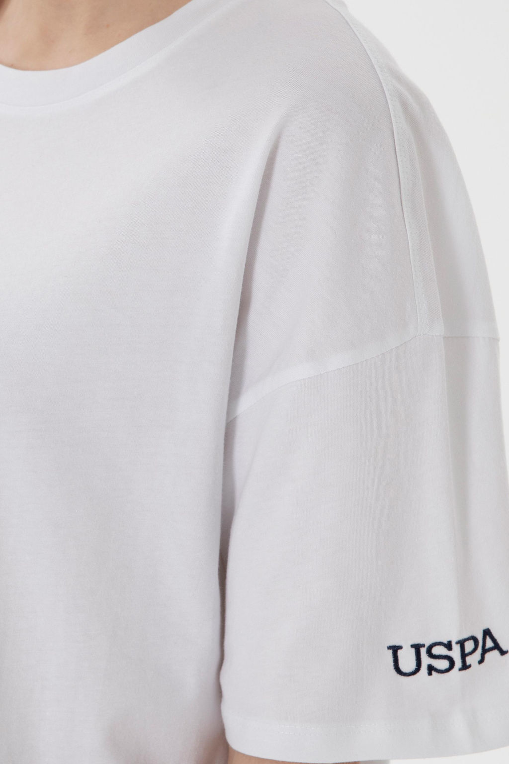 Kad_n Beyaz Ti__rt Sepette S_rpriz _ndirim - U.s. polo assn фото 7