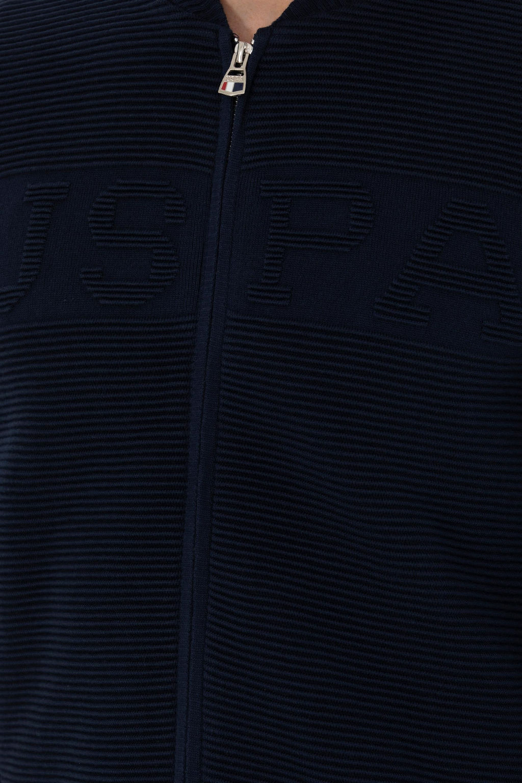 U. S. Polo Assn Мужской темно-синий трикотажный кардиган - U.s. polo assn фото 21