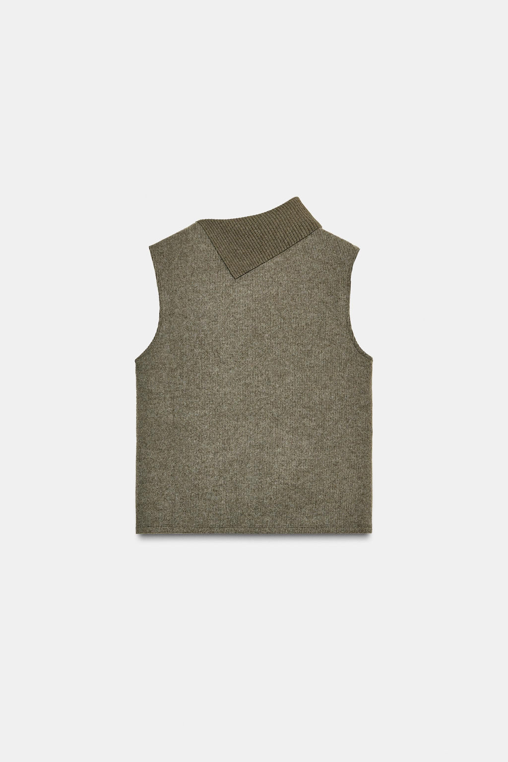 SOFT SCOOP NECK TOP - Zara фото 8