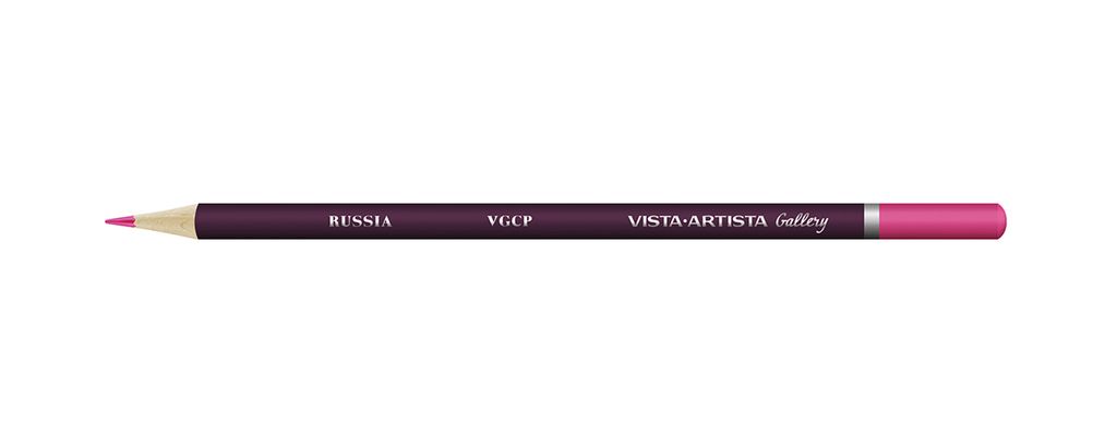 "VISTA-ARTISTA" "Gallery" VGCP Карандаш цветной художественный заточенный 6 шт