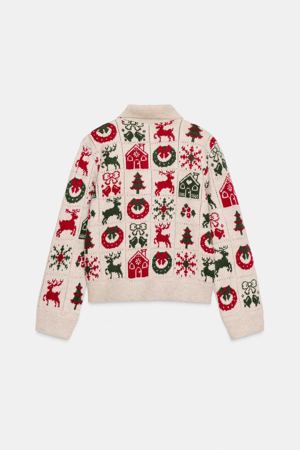 JACQUARD CHRISTMAS CARDIGAN