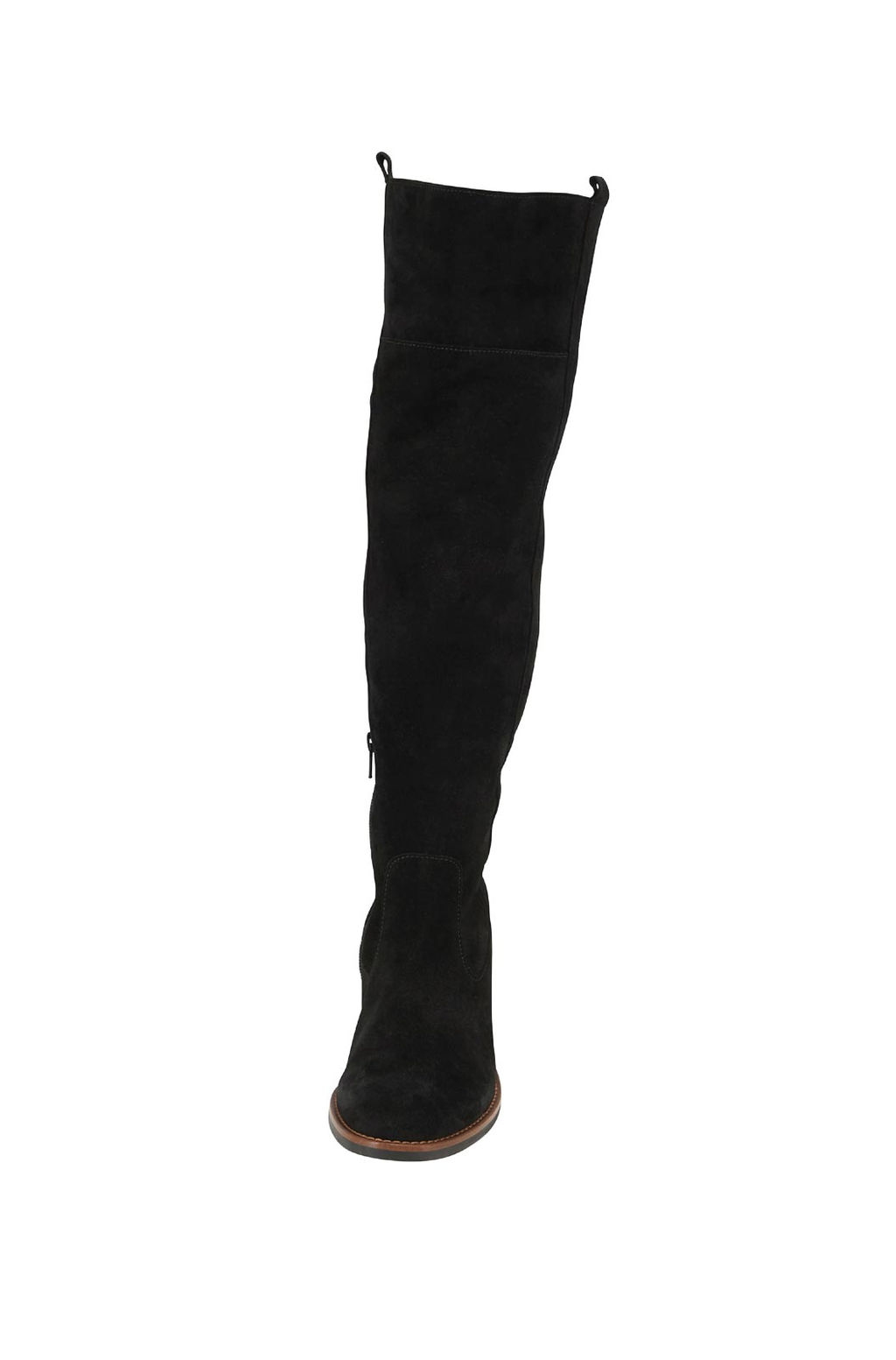 Замшевые сапоги GABOR черные  фото 10