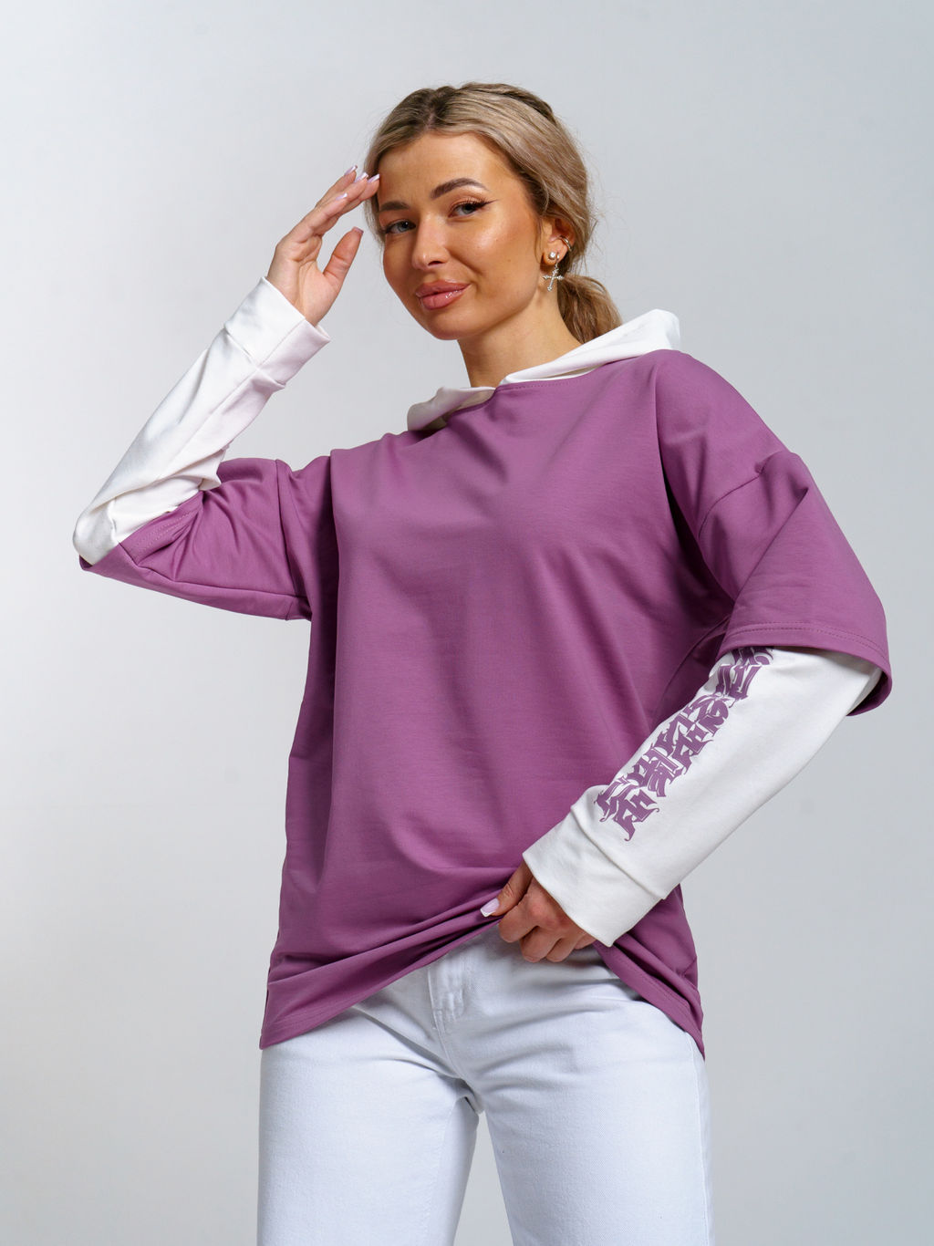 982 Туника "Св.брусника"