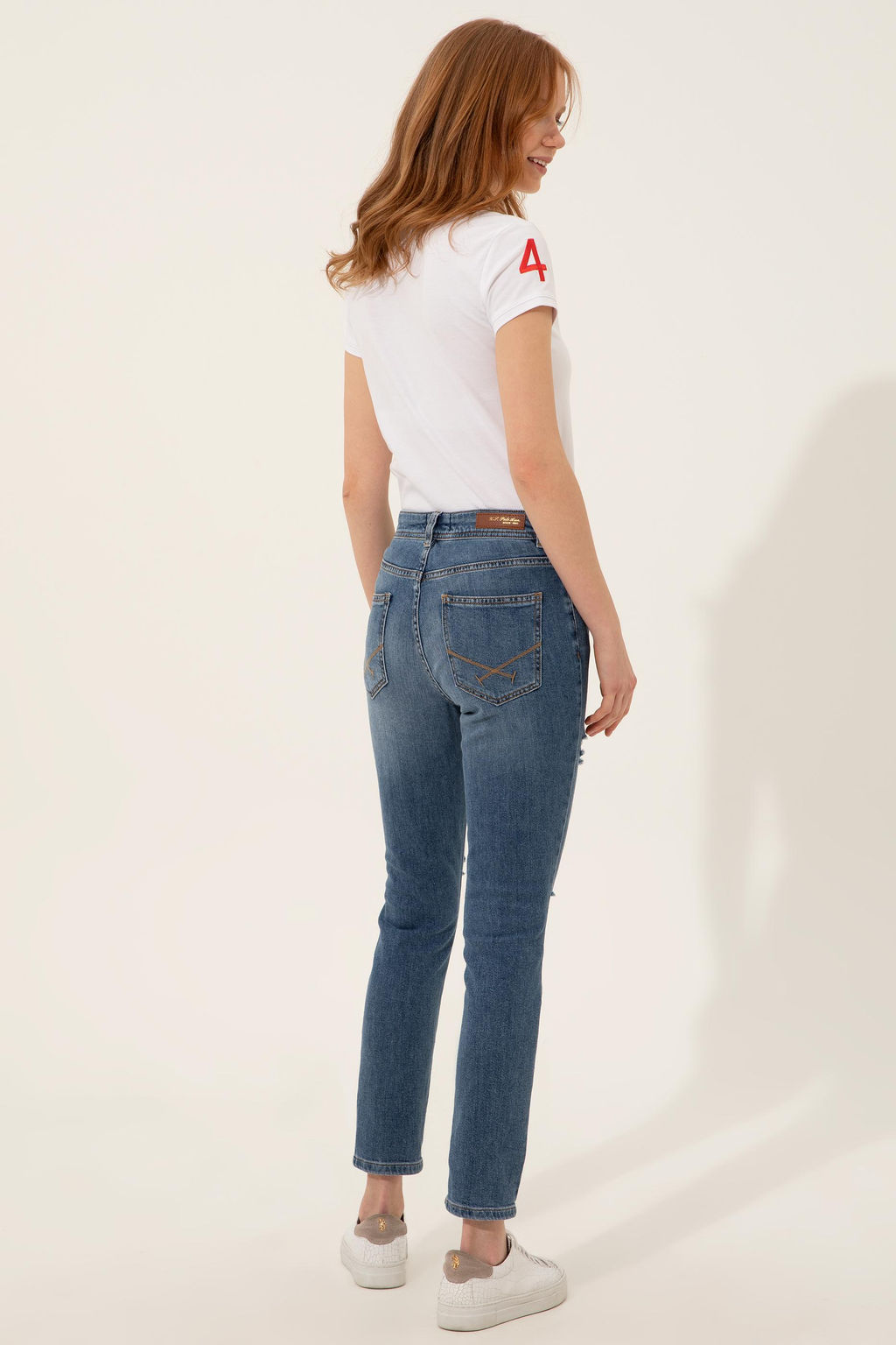 Kad_n A__k Mavi Jean Pantolon - U.s. polo assn фото 4