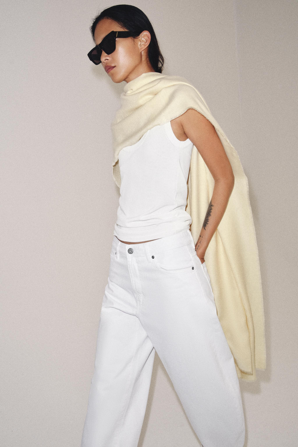 SOFT PLAIN SCARF - Zara фото 7