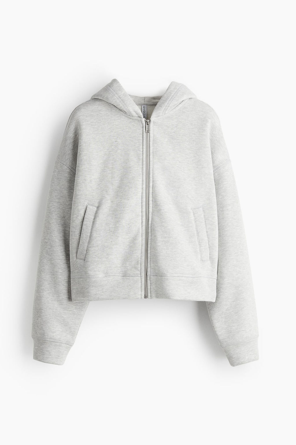 Oversized zip-through hoodie - H&m фото 6