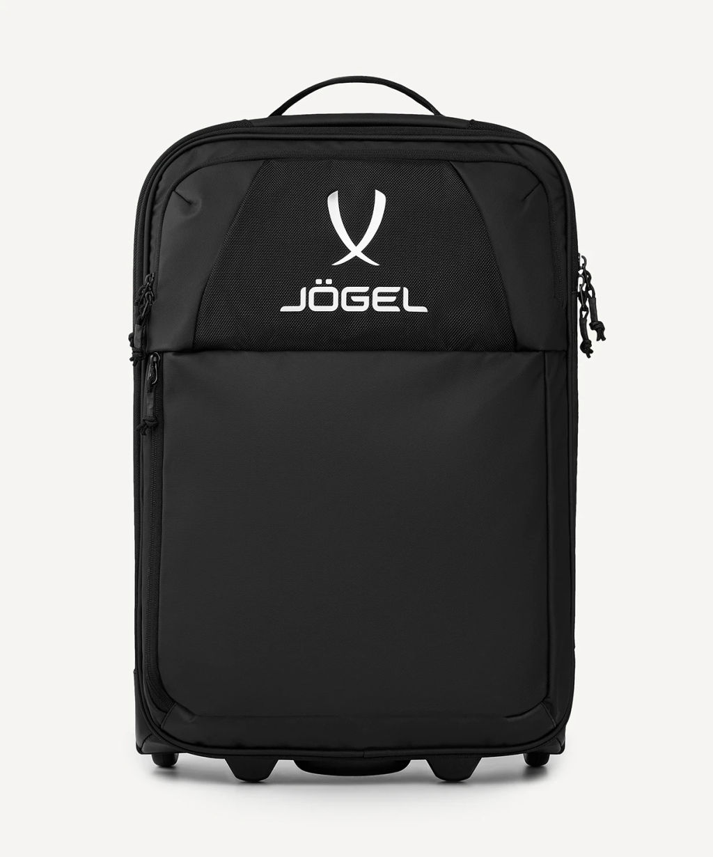 Чемодан JOGEL PREMIER Team Trolley S, черный