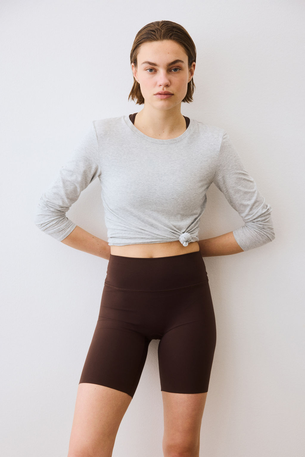 Mallas ciclistas de deporte con SoftMove - H&m фото 4