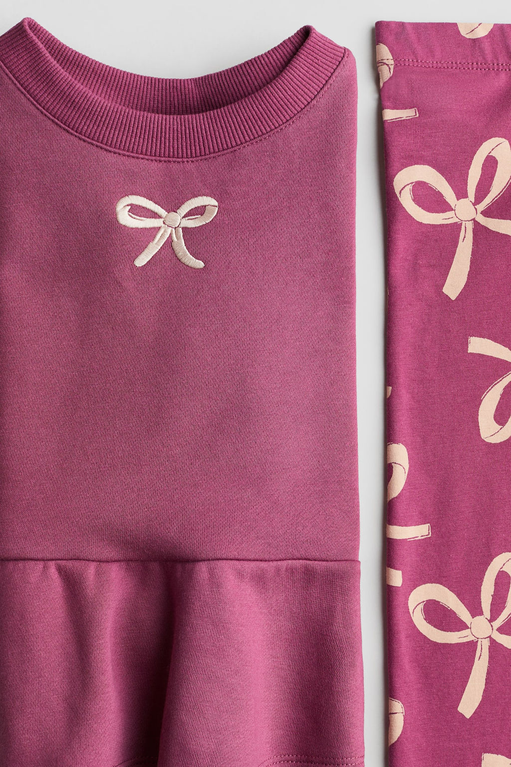 Conjunto de sudadera y leggings - H&m фото 2