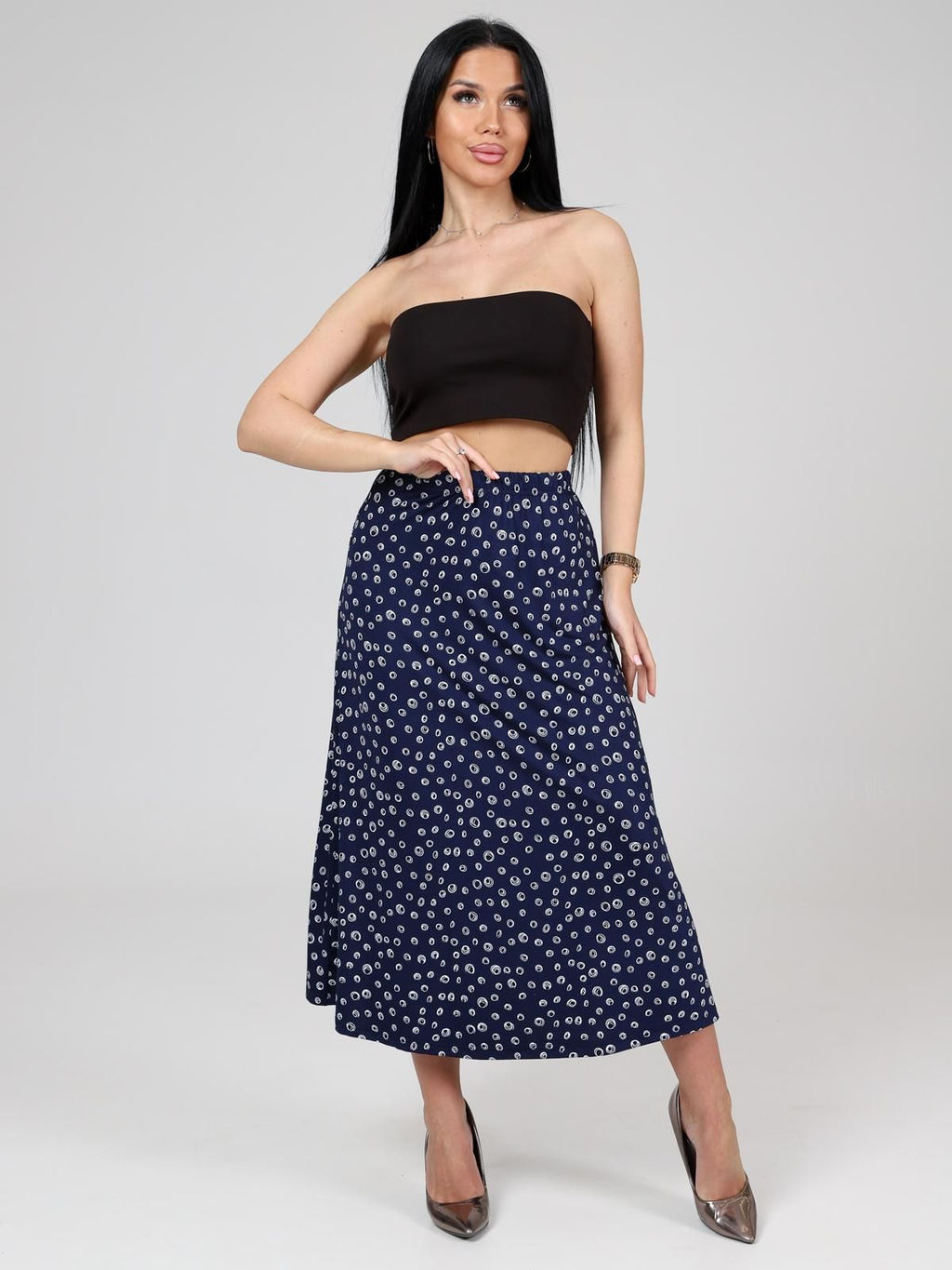 IV-CAPRIZ Тимиан - юбка чернила