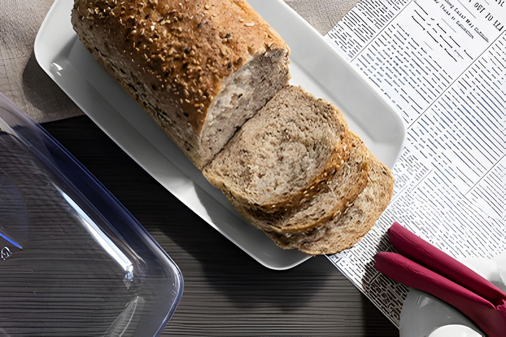 Хлебница настольная OSLO, арт. ИК 98301