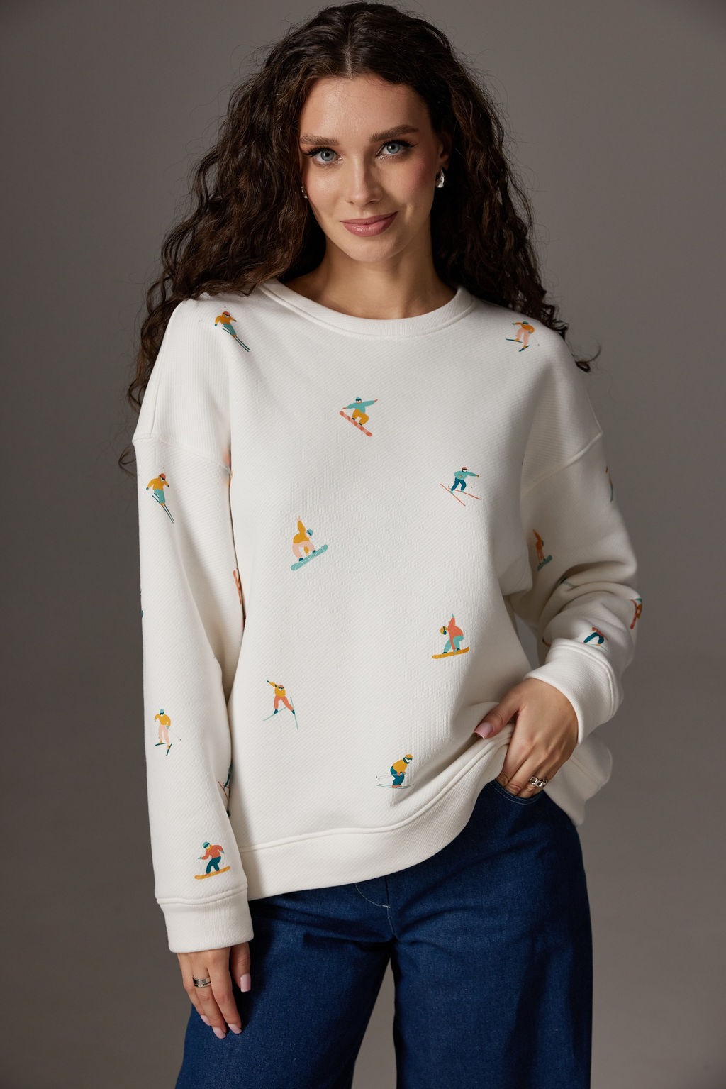 Свитшот 2325 - MG Wear фото 2