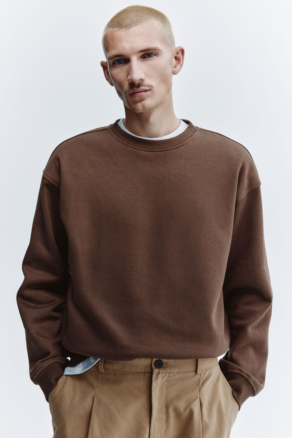 Sudadera Loose Fit - H&m фото 17