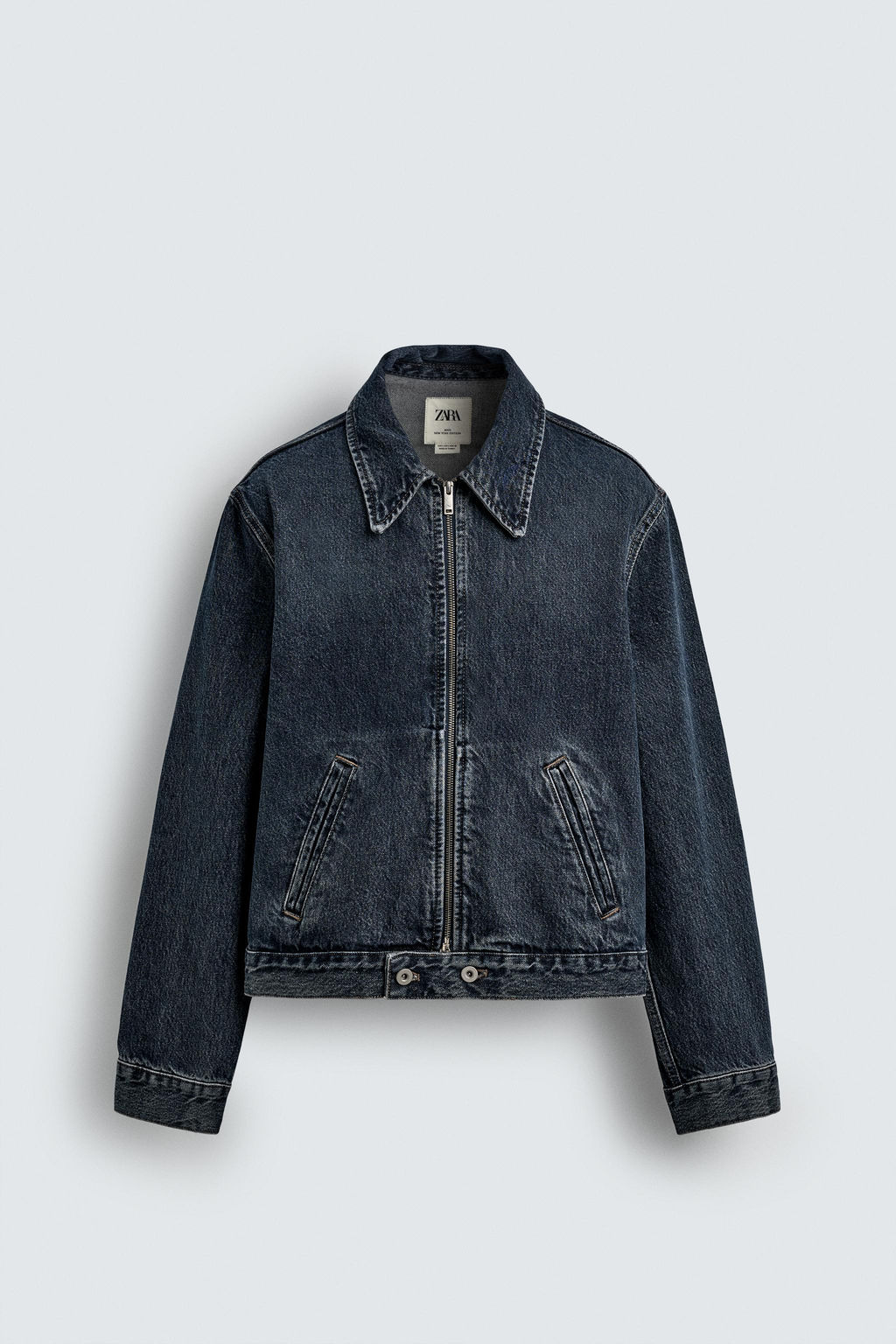 LIMITED EDITION DENIM JACKET - Zara фото 6
