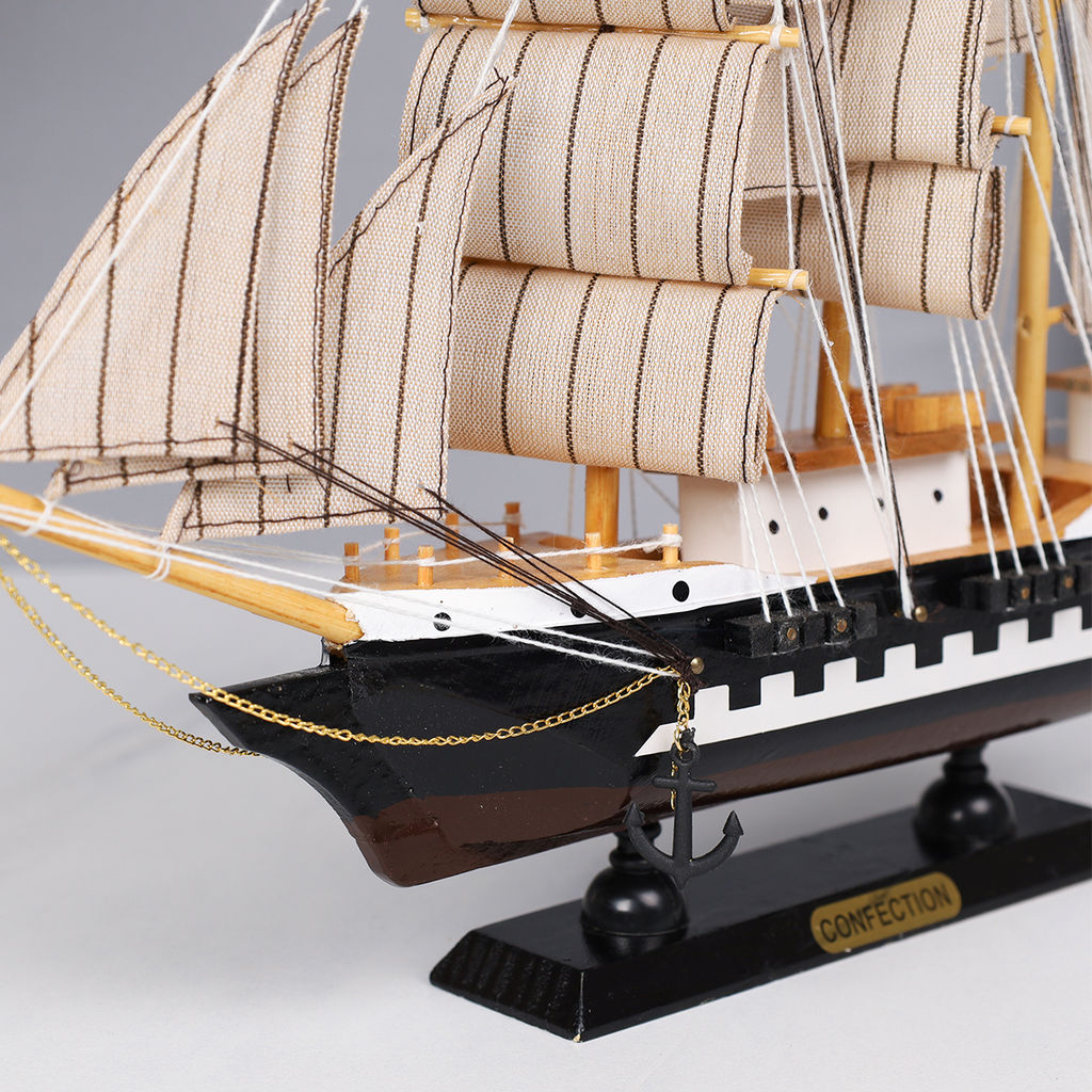 Макет парусного корабля 32х31 см / 8575-33 /уп 18/ - Галеонтрейд фото 4