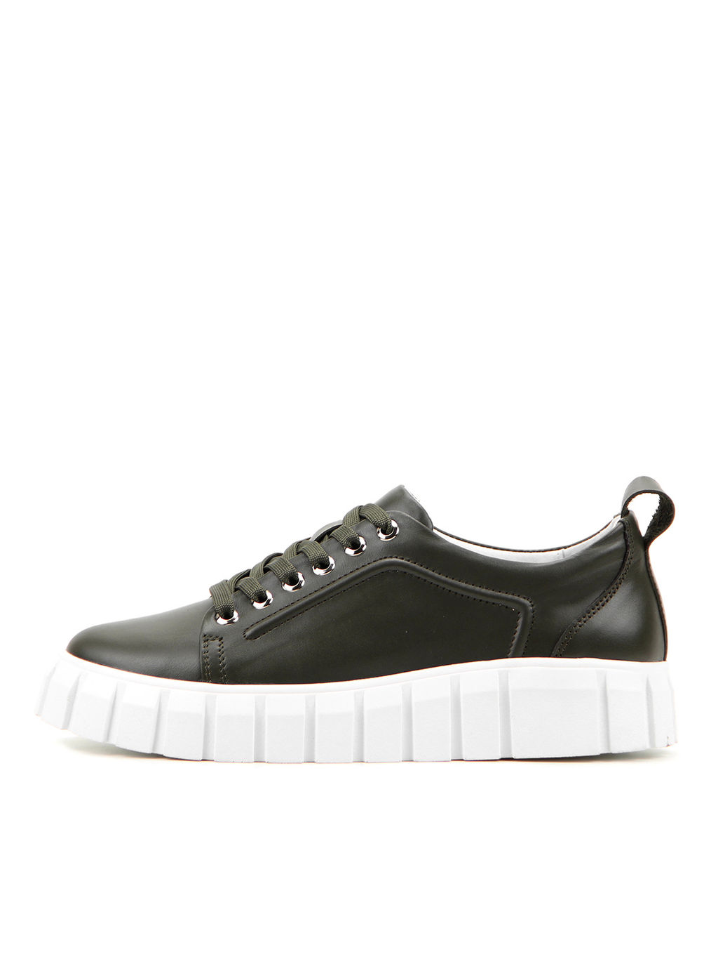 Кеды EDART 158.91505 w. green R - Ed'art фото 2