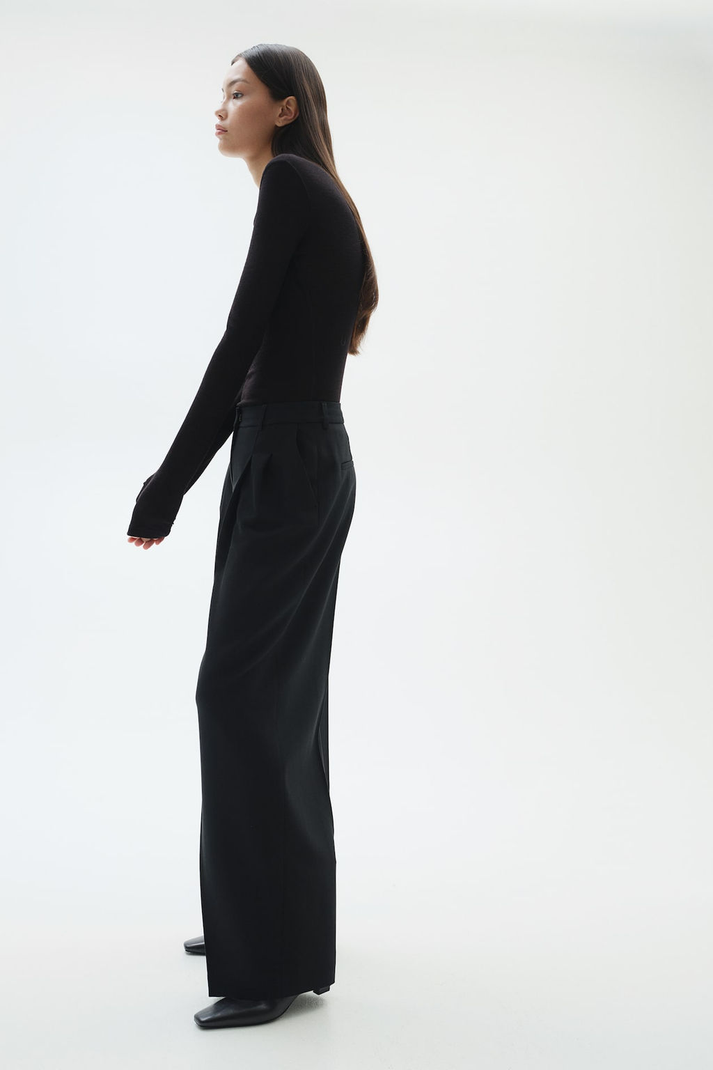 Pantalon sastre amplio - H&m фото 2