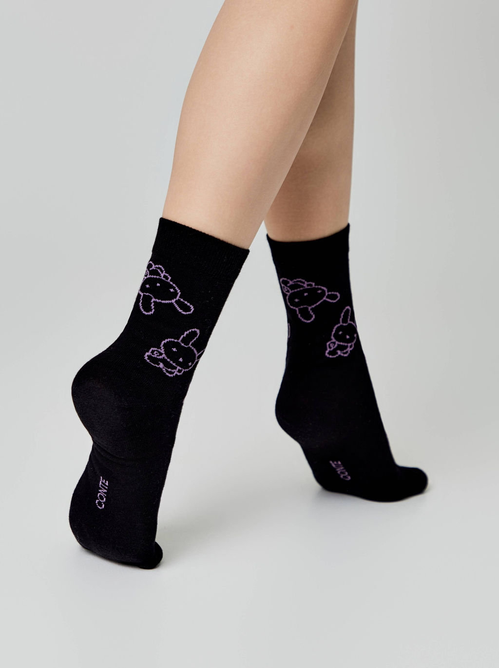 CONTE HAPPY Носки женские сиреневый 17С-21СП рис. 606 - Conte elegant фото 30