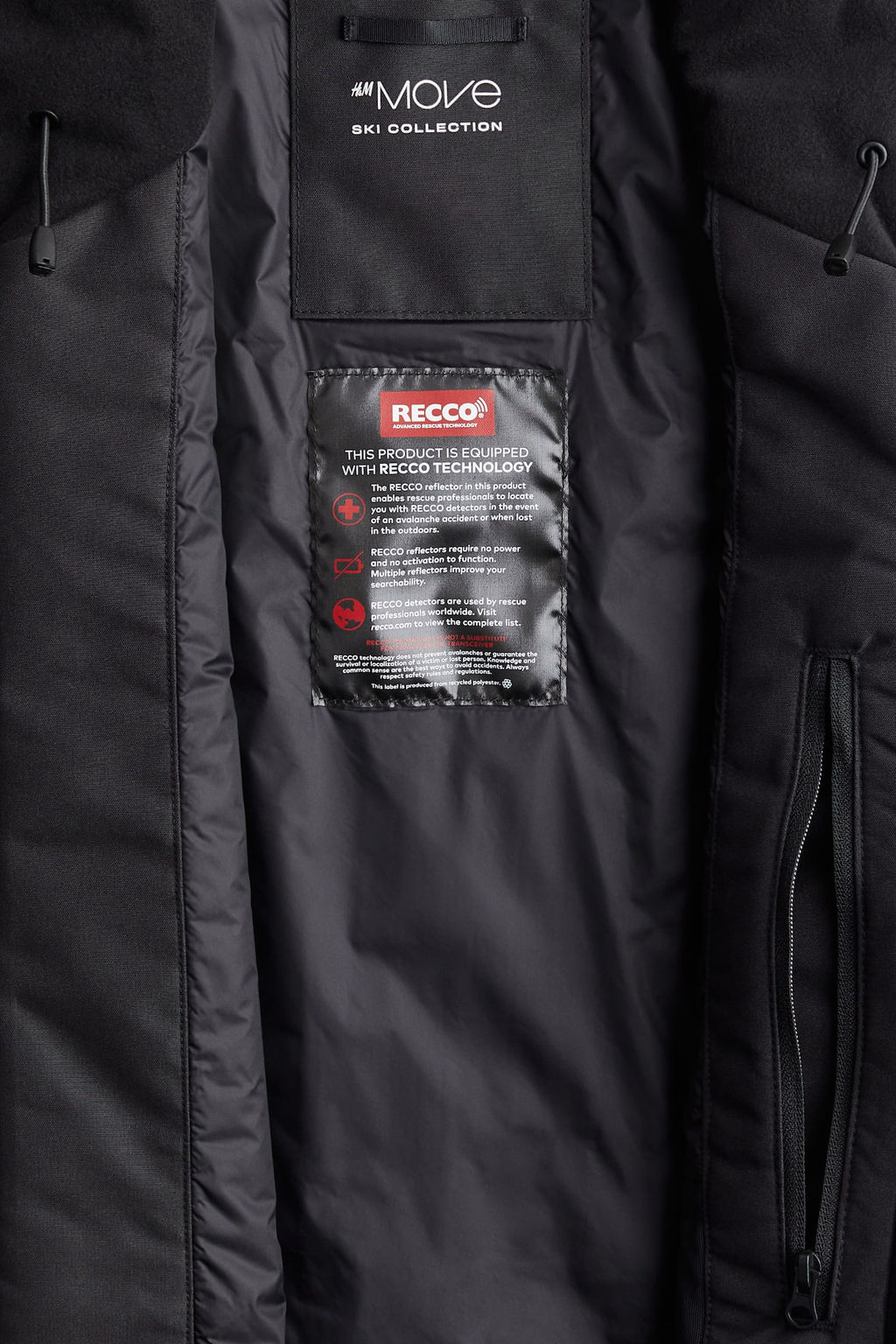 Chaqueta de esqui en StormMove Regular Fit - H&m фото 5