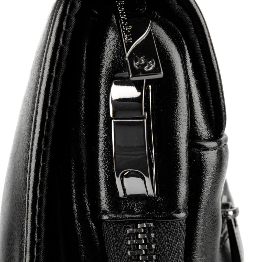 3002-2 black, мужская сумка "Планшет" из экокожи Barcelo Biagi