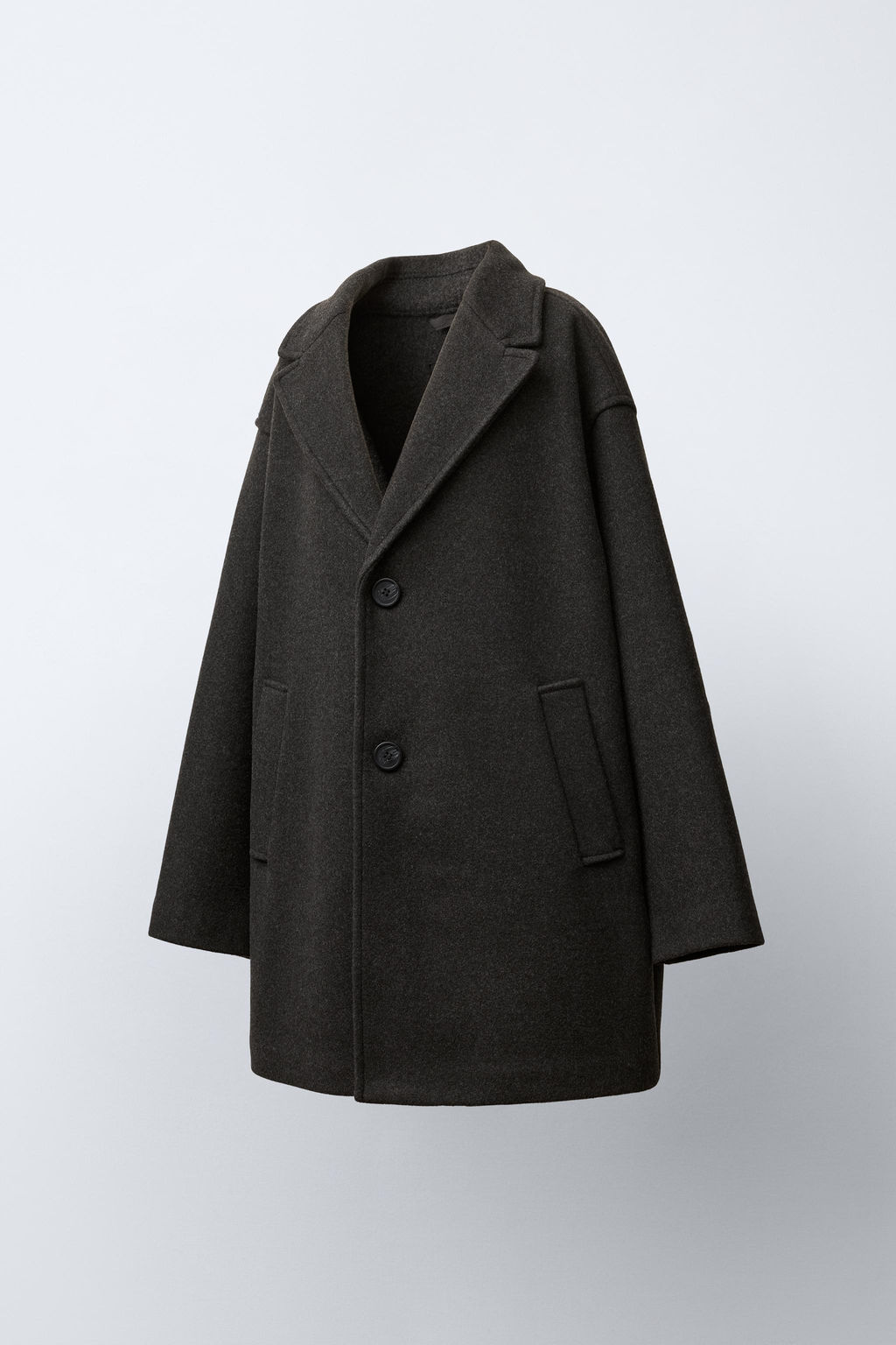 LONG CLOTH COAT - Zara фото 2