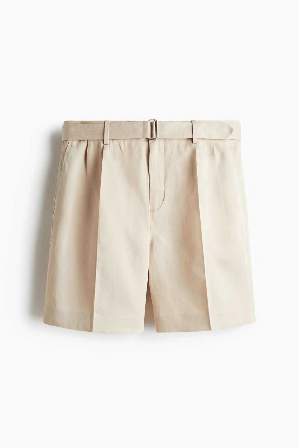 Pantal?n corto sastre con lyocell Relaxed Fit - H&m фото 2