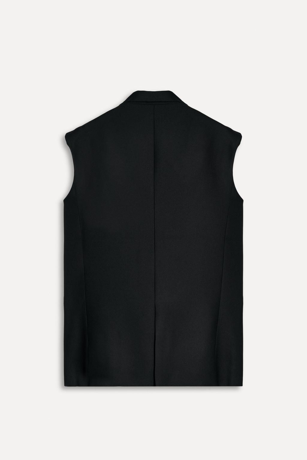 OVERSIZE WAISTCOAT 50TH ANNIVERSARY - Zara фото 3
