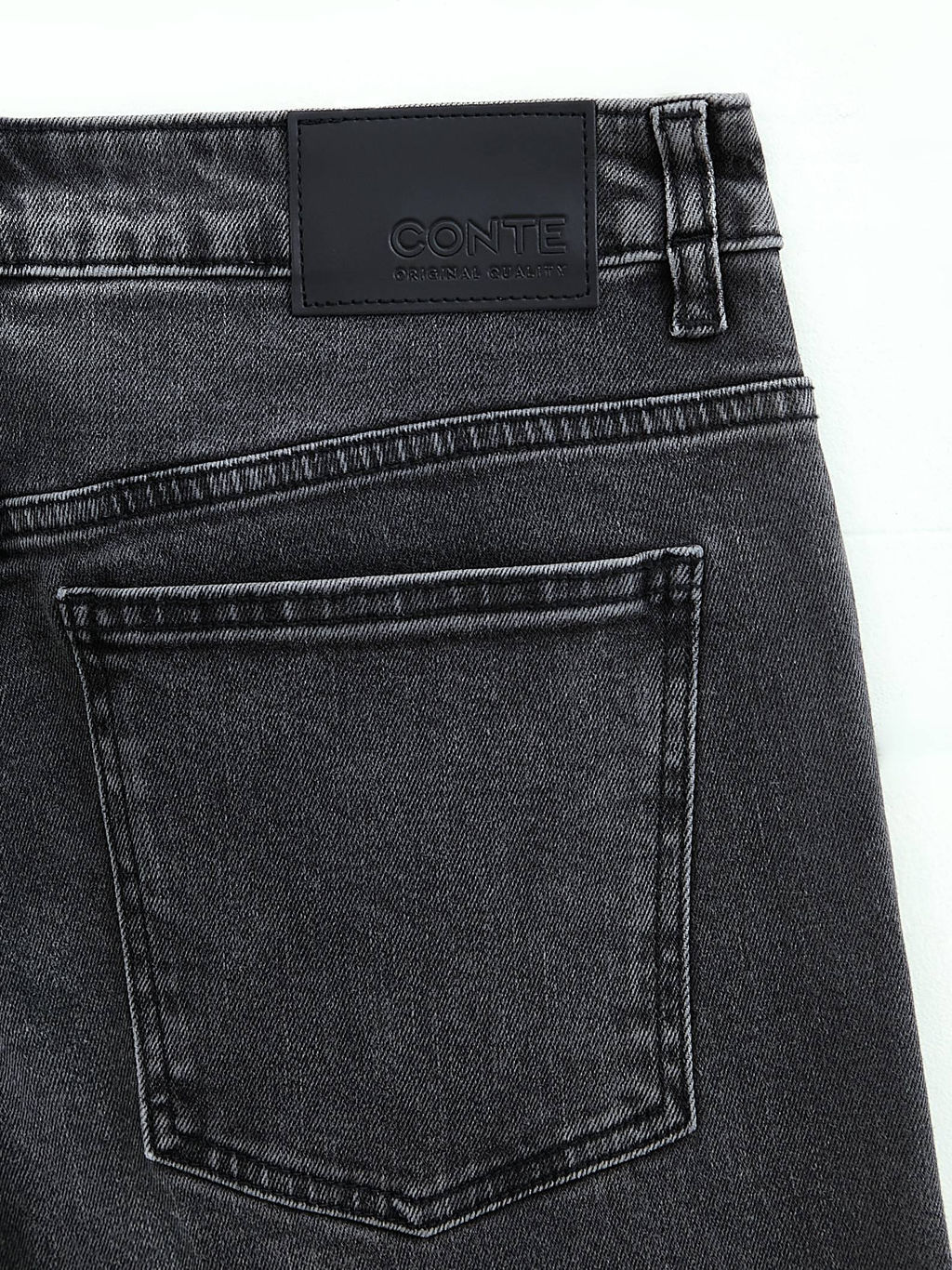 CONTE CON-802 Джинсы женские washed black - Conte elegant фото 10