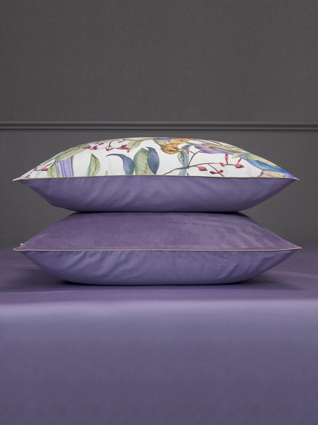 НОВИНКА!! Комплект с одеялом Колибри (аметист/жемчуг) ABC Egypt Cotton - Kazanov.a. фото 4