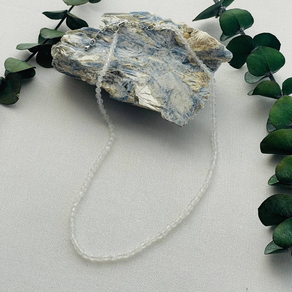 Бусы из Лунного камня огранка 39 см +