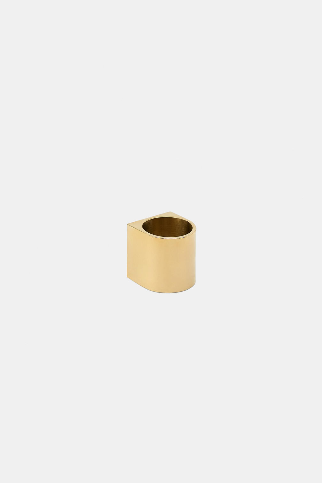 STONE SIGNET RING - Zara фото 4