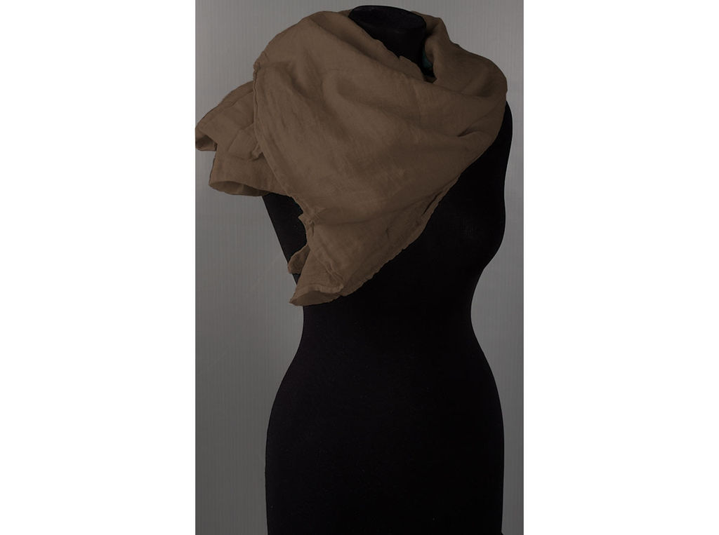 Платок 20С130-ШР/039/у 68*68 цв. 1420 рис. 0 темно-коричневый