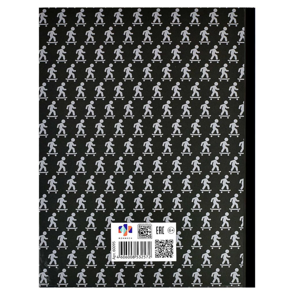 Дневник школьный 5-11 класс арт. 60095 СКЕЙТ АРТ - Феникс+ фото 2