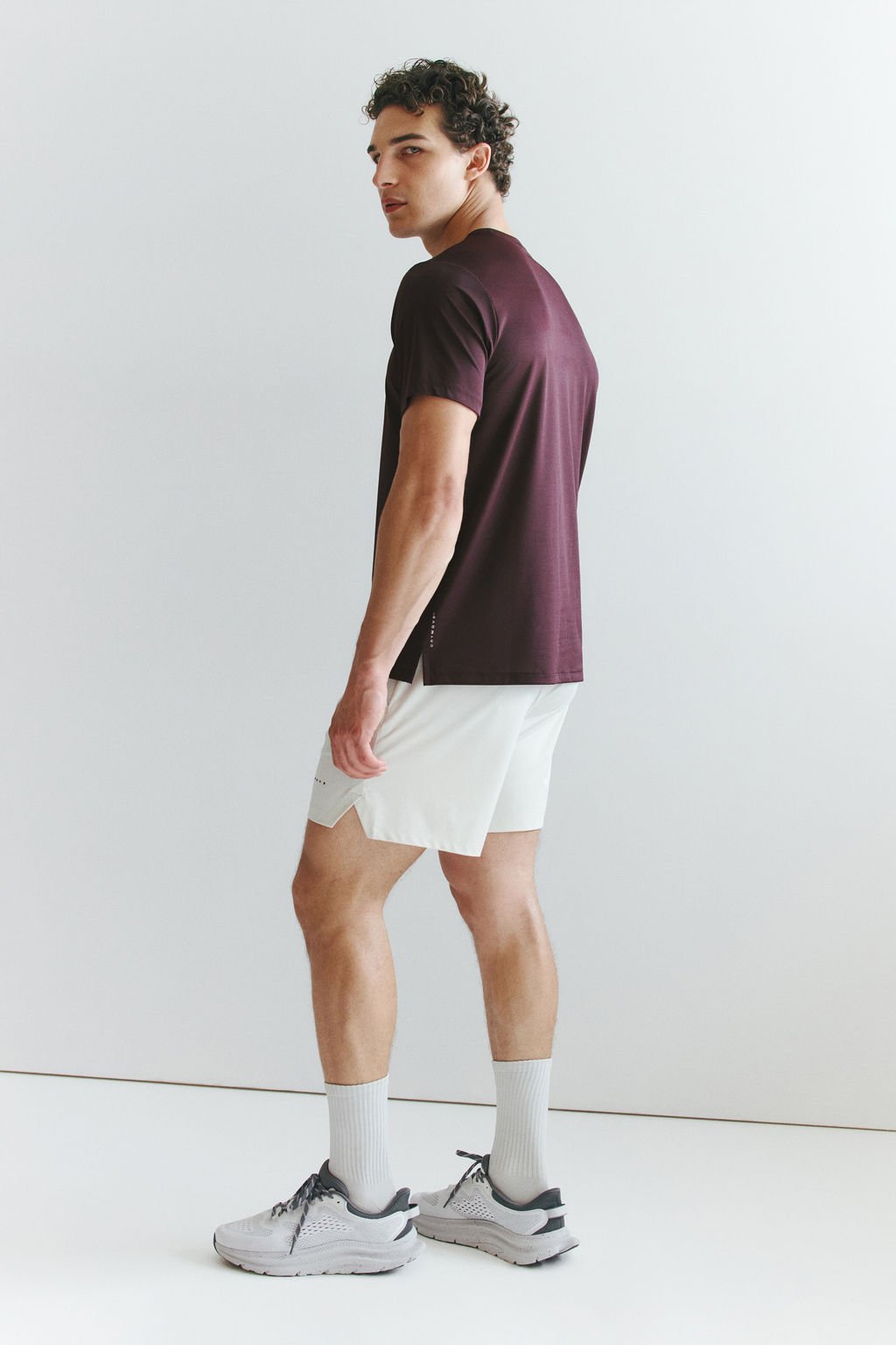 Camiseta de deporte de malla con DryMove - H&m фото 13