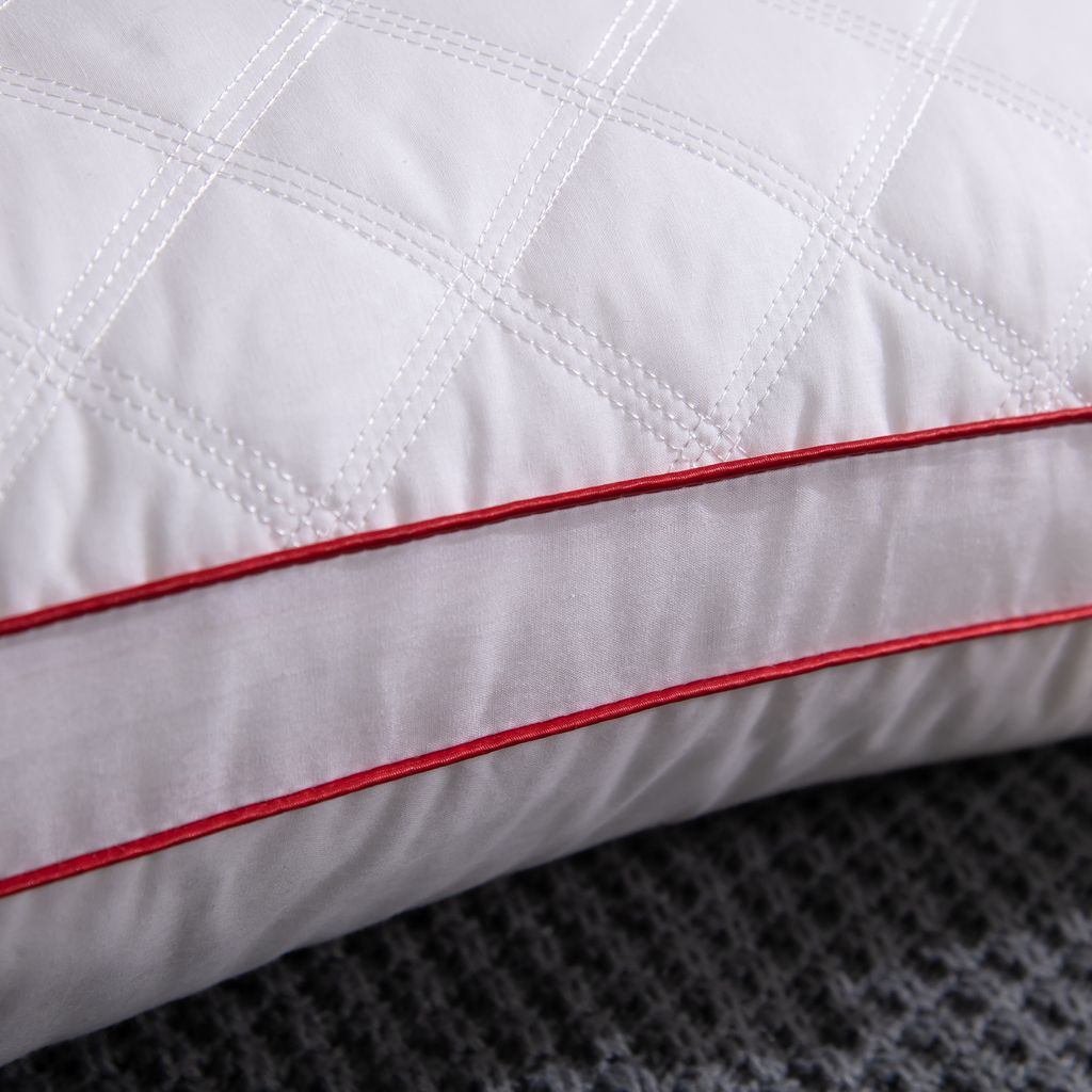 Подушка Nano Touch красный кант Z60 50-70 см - Ситрейд фото 7