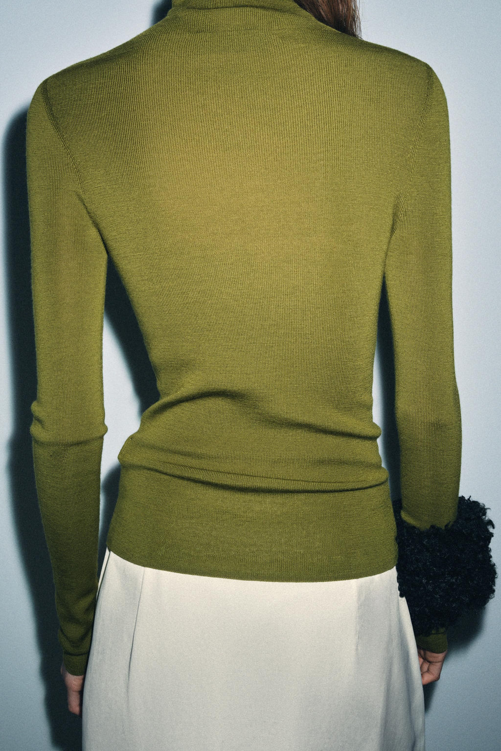 100% EXTRA FINE WOOL JUMPER - Zara фото 9