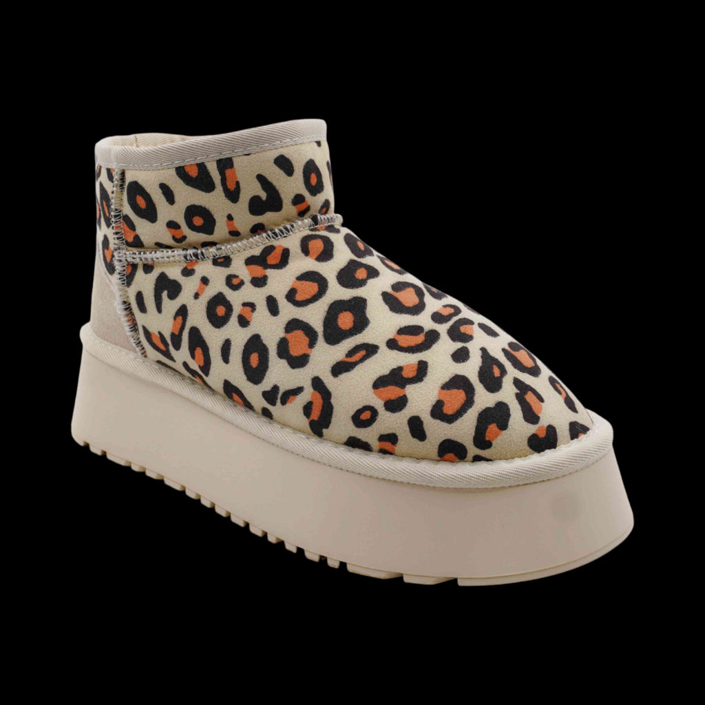 Сапоги UD-104 бежевые