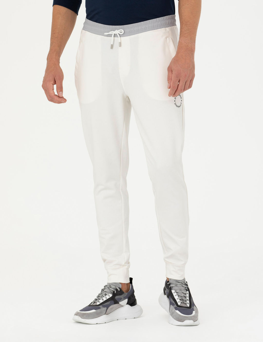 Спортивные штаны Pierre Cardin Slim Fit экрю
